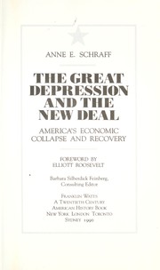 The Great Depression and the New Deal : America's economic collapse and recovery /