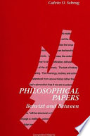 Philosophical papers : betwixt and between /