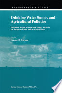Drinking Water Supply and Agricultural Pollution : Preventive Action by the Water Supply Sector in the European Union and the United States /