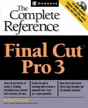 Final Cut Pro 3 : the complete reference /