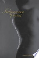 Subversive voices : eroticizing the other in William Faulkner and Toni Morrison /