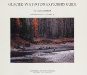 Glacier-Waterton explorers guide /