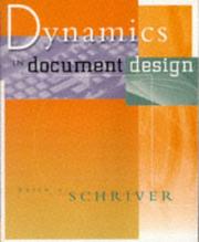 Dynamics in document design : creating text for readers /