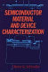 Semiconductor material and device characterization /