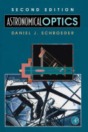 Astronomical optics /