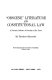 "Obscene" literature and constitutional law ; a forensic defense of freedom of the press /