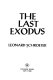 The last exodus.