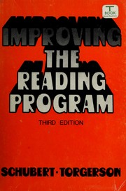 Improving the reading program /