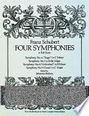 Four symphonies : in full score, from the Breitkopf & Härtel complete works edition /