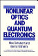 Nonlinear optics and quantum electronics /