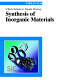 Synthesis of inorganic materials /