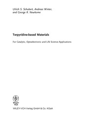 Terpyridine-based materials : for catalytic, optoelectronic and life science applications /