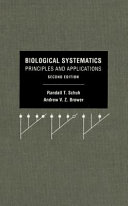 Biological systematics : principles and applications /