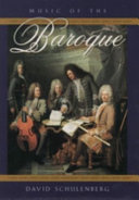 Music of the Baroque /