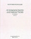 Of reminiscences and reflections : for orchestra /