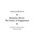 Marianne Moore : the poetry of engagement /