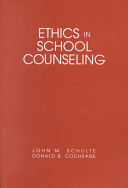 Ethics in school counseling /