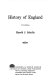 History of England /