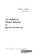 An analysis of clinical behavior in speech and hearing /