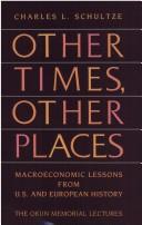 Other times, other places : macroeconomic lessons from U.S. and European history /