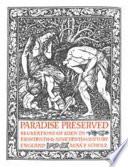 Paradise preserved : recreations of Eden in eighteenth and nineteenth-century England /