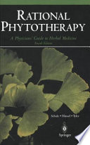 Rational phytotherapy : a physicians' guide to herbal medicine /