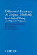Differential equations on singular manifolds : semiclassical theory and operator algebras /