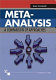 Meta-analysis : a comparison of approaches /