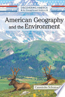American geography and the environment /