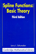 Spline functions : basic theory /