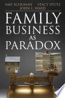 Family Business as Paradox /