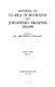 Letters of Clara Schumann and Johannes Brahms, 1853-1896 /