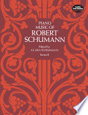 Piano music of Robert Schumann.