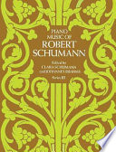 Piano music of Robert Schumann : series III /