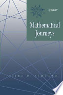 Mathematical journeys
