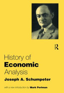 Istorii︠a︡ ėkonomicheskogo analiza : v trekh tomakh = History of economic analysis /