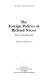 The foreign politics of Richard Nixon : the grand design /