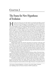 The genomic potential hypothesis : a chemist's view of the origins, evolution and unfolding of life /