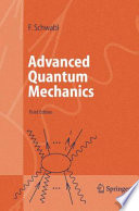 Advanced quantum mechanics /