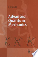 Advanced quantum mechanics /