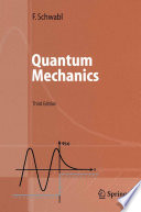 Quantum Mechanics /