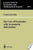 The core of economies with asymetric information /