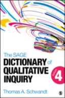 The SAGE dictionary of qualitative inquiry /