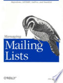 Managing mailing lists /