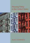 Housing policy in the United States : an introduction /