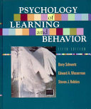 Psychology of learning and behavior /