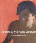Portrait of the artist, running /