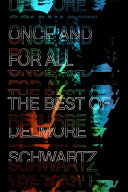 Once and for all : the best of Delmore Schwartz /