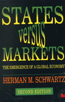 States versus markets : the emergence of a global economy /