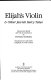 Elijah's violin & other Jewish fairy tales /